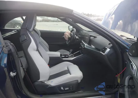 2024 BMW M4 Competition xDrive z USA, uszkodzony, nr VIN WBS33BA00RCN93944